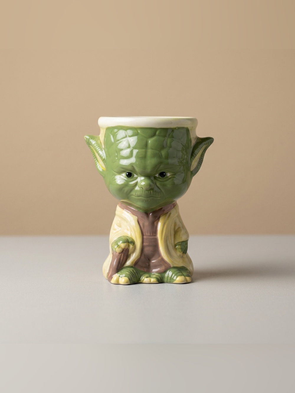 Star Wars Galerie 3D Jedi Sculpted Yoda Cup (2/$25)
